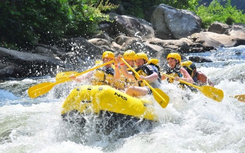 White Water Rafting Tour In Dalat