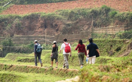 Sapa Easy Trekking 2 Days 1 Night by Day Bus (Overnight at Hotel)