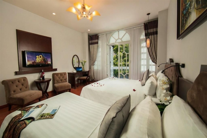 Family Room With Balcony