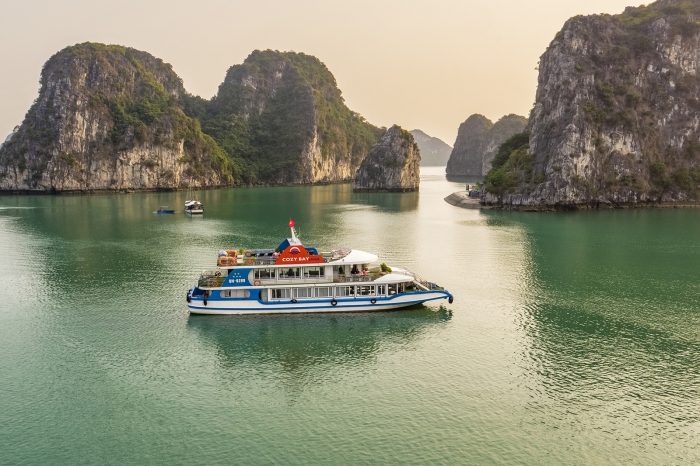 Cozy Bay Cruise (Halong Bay1Day )